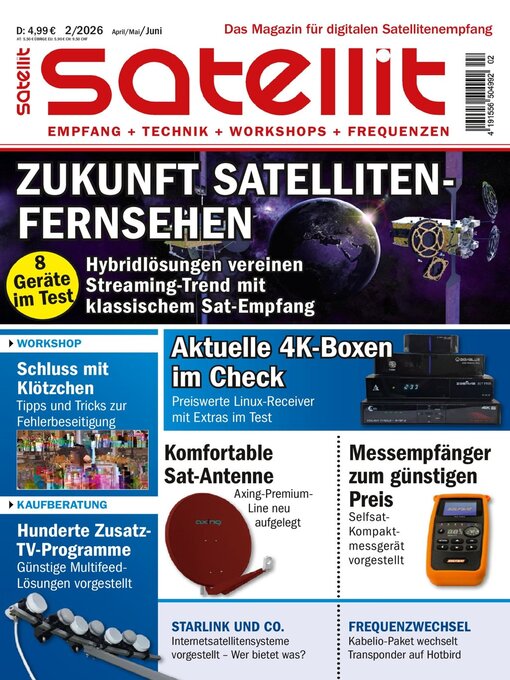 Title details for Satellit by Auerbach Verlag und Infodienste GmbH - Available